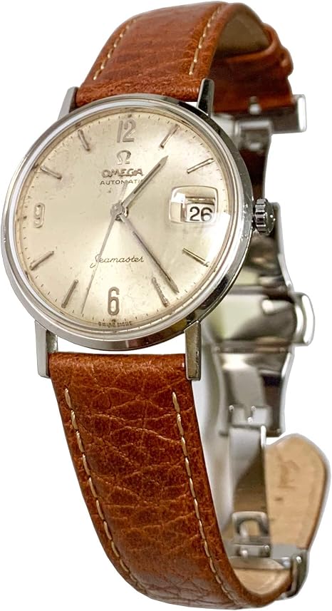 Vintage 1960 Omega Seamaster Watch with 