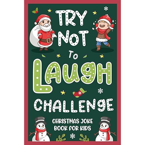 Kids Christmas Gifts: Christmas Joke Book For Kids: 200 Clean, Family-friendly Jokes Christmas Stocking Stuffers For Boys, Girls 6-8, 8-12, 10-12 Years Old