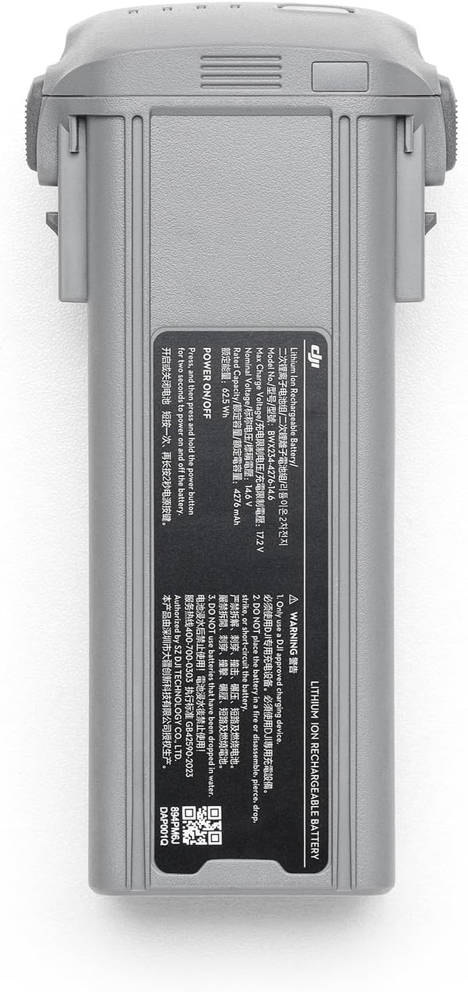 Air 3S Intelligent Flight Battery, 4276 mAh Provides 45-Minute Flight Time for DJI Air 3S and Air 3 Drone Batteries Accessories