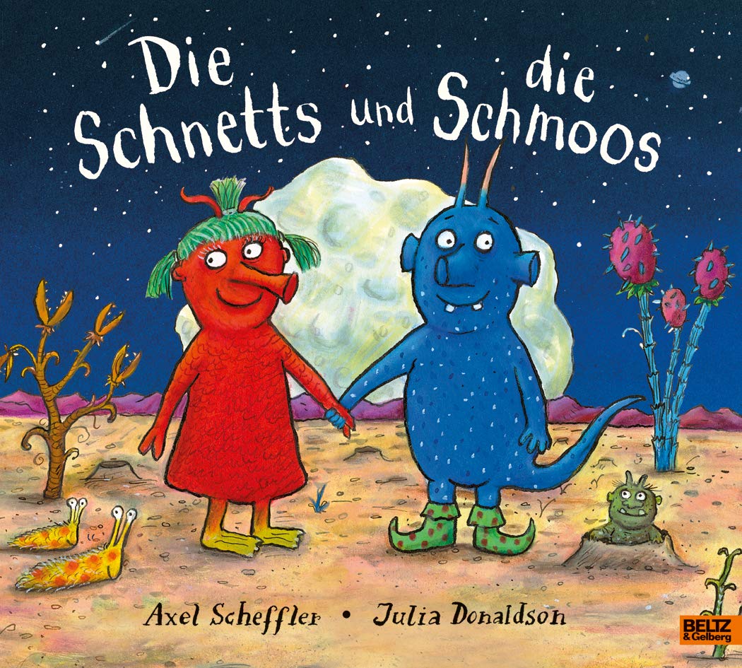 Die Schnetts und die Schmoos: Vierfarbiges Bilderbuch