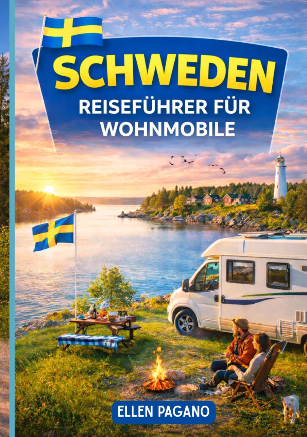 SCHWEDEN REISEFÜHRER FÜR WOHNMOBILE 2026: Schweden mit dem Wohnmobil erkunden – Küstenstraßen, arktische Abenteuer, versteckte Juwelen und die Freiheit der offenen Straße