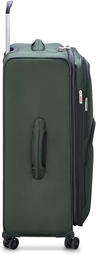 Miniatura 5 de DELSEY Paris Sky Max 2.0 Softside - Maleta expandible con ruedas giratorias, Verde, Juego de 3 piezas, Sky Max 2.0 Softside - Maleta expandible