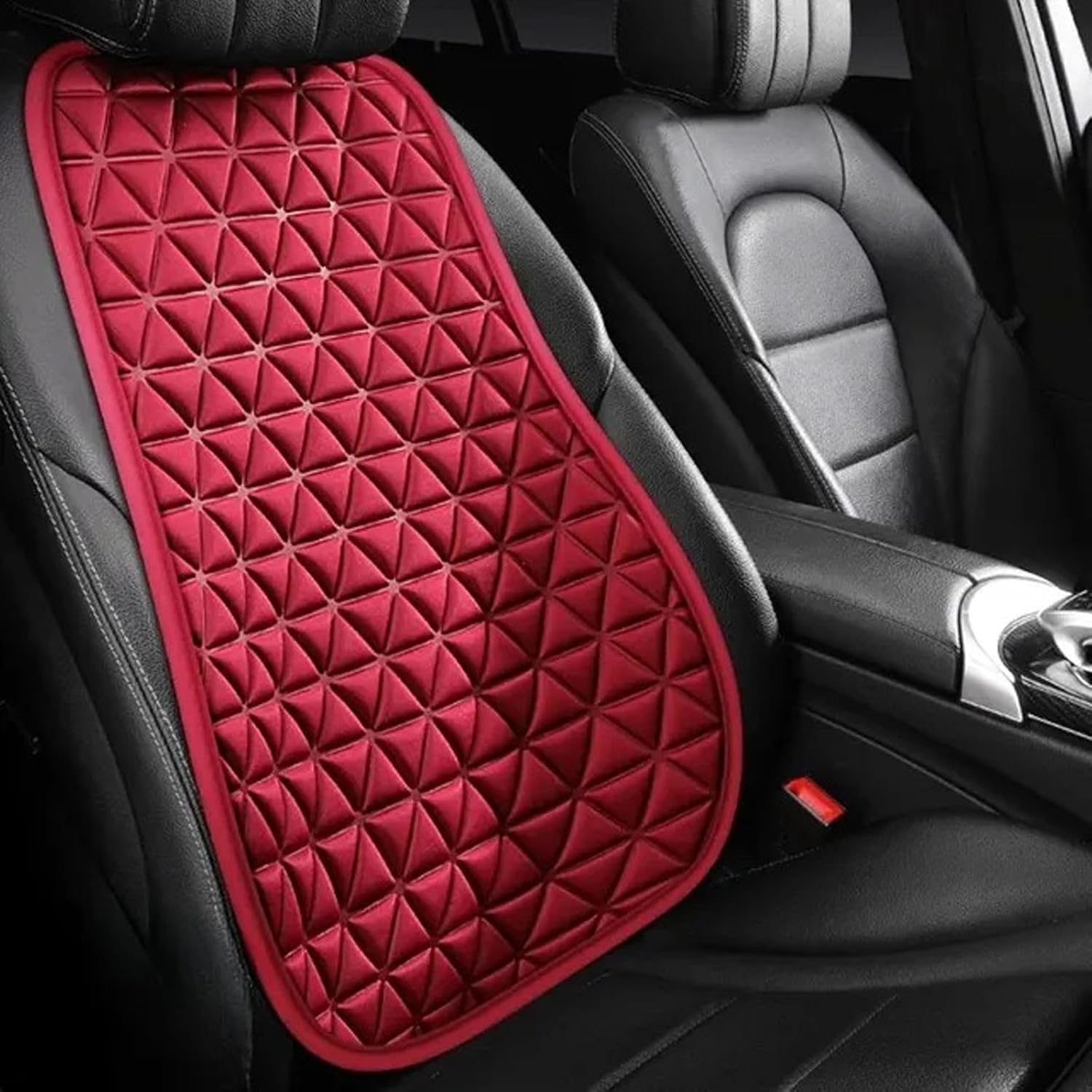 3D Suspended Car Seat Cushion, Seat Cover with Embossed Pattern Four Seasons Genera