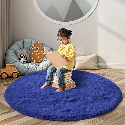 Miniatura 88 de Tapetes para sala de 6 x 9, tapetes de pelo largo grandes y suaves, tapete de área afelpado para dormitorio, decoración estética del hogar para Gris