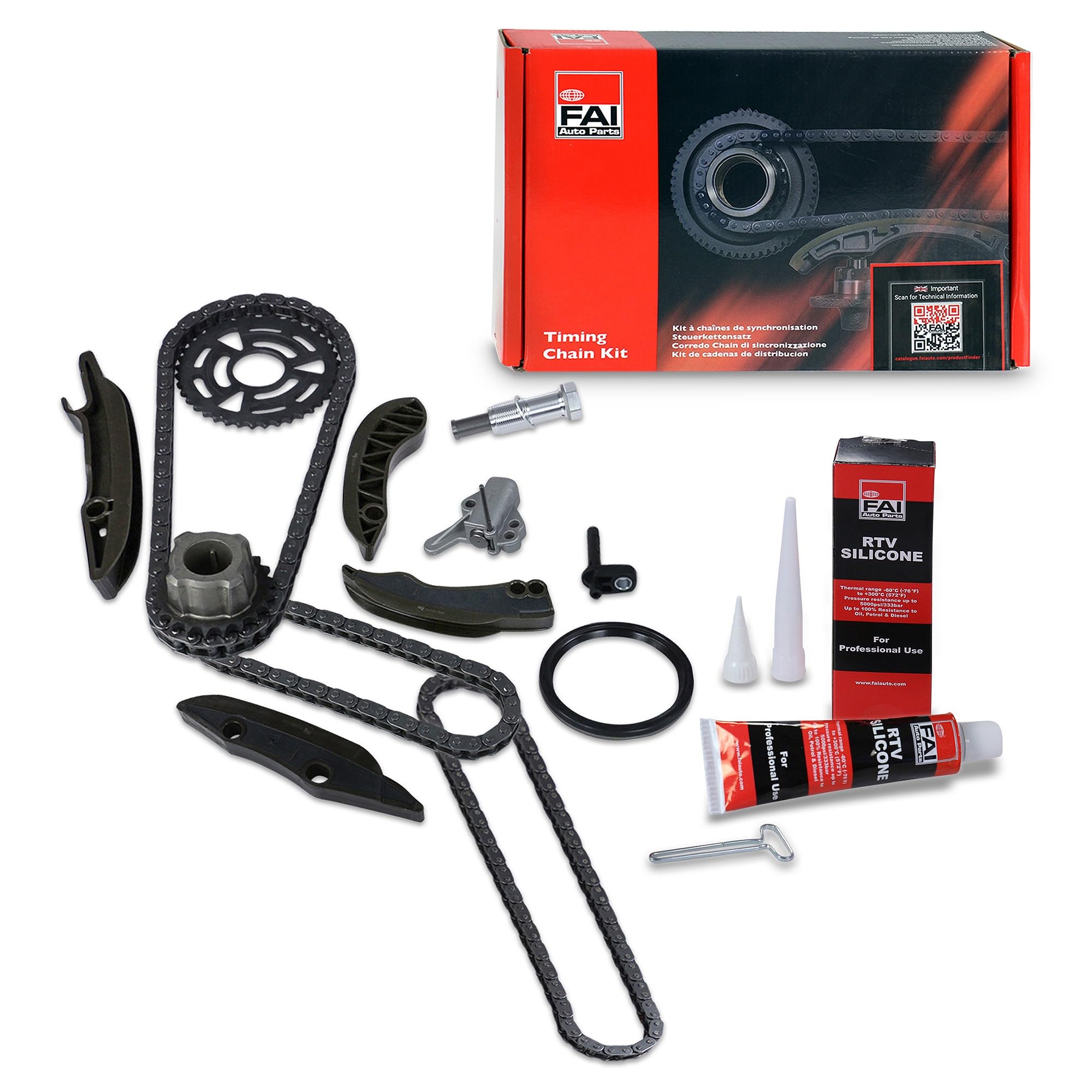 tck133 C Fai Oe - Kit de cadena de distribución