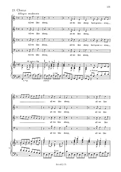Amazon.co.jp: G.F. Handel: Messiah - Vocal Score