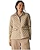 Eileen Fisher Eggshell Recycled Nylon Quilted Jacket - Main View