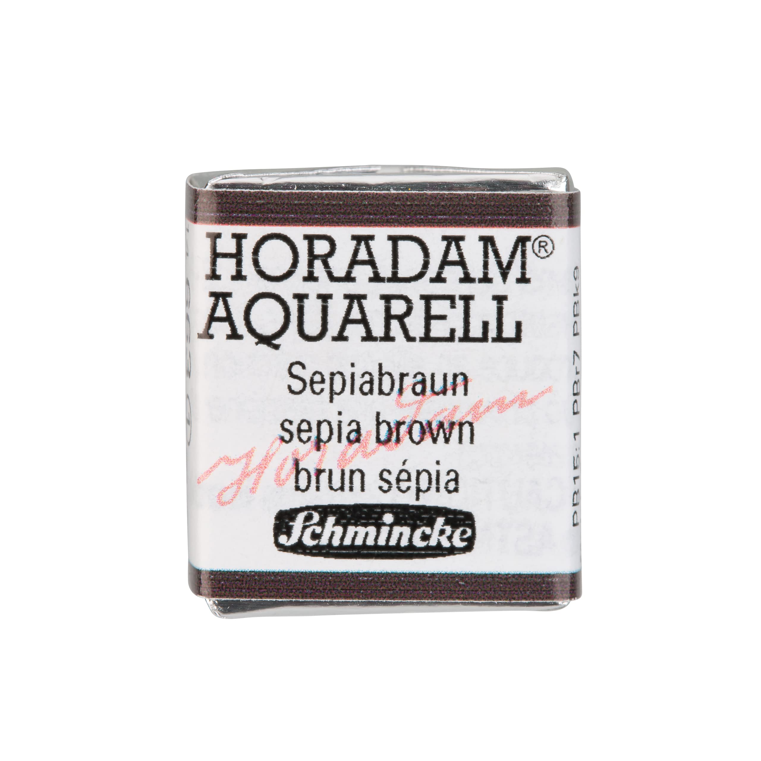 Schmincke - HORADAM® AQUARELL - acuarelas para artistas, 492 azul de Prusia, 14 492 044, 1/2 godet — view 48