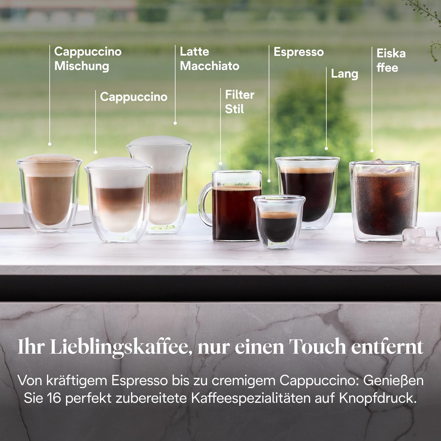 De'Longhi Rivelia EXAM440.55.G Kaffeevollautomat – Bild 6