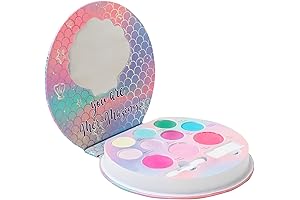 Sparkle & Shine Eyeshadow Makeup Palette for Mermaid Fantasy