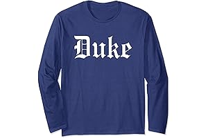 Duke Long Sleeve T-Shirt: Soft, Durable, and Stylish