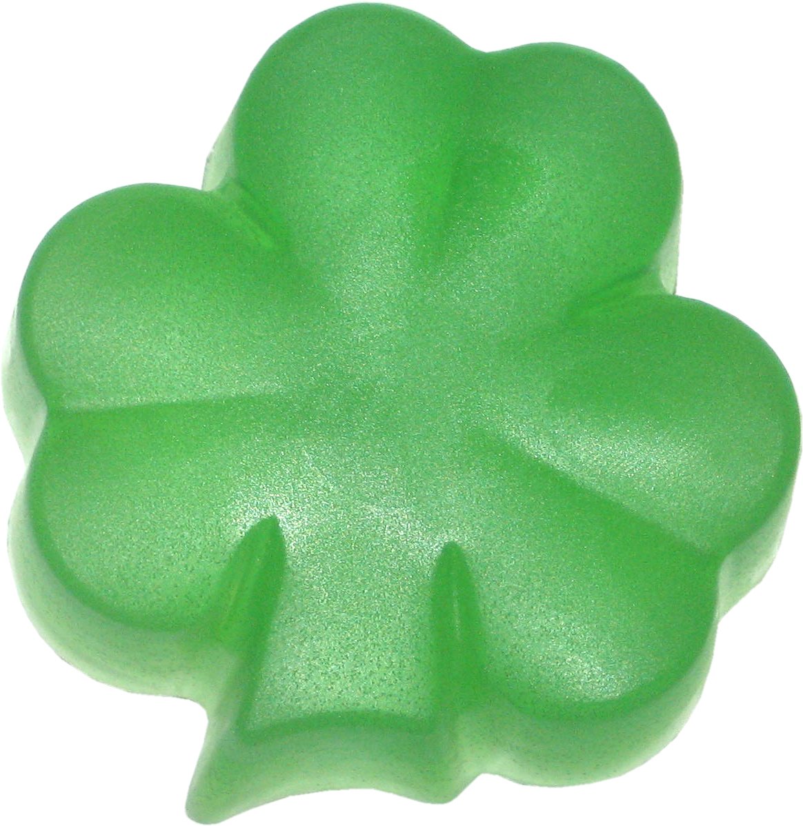 Shamrock Soap By Eclectic Lady, Sage And Citrus, Clear Green, Detergent Free Glycerin Soap, Hypo-Allergenic, 3 Ounce Bar