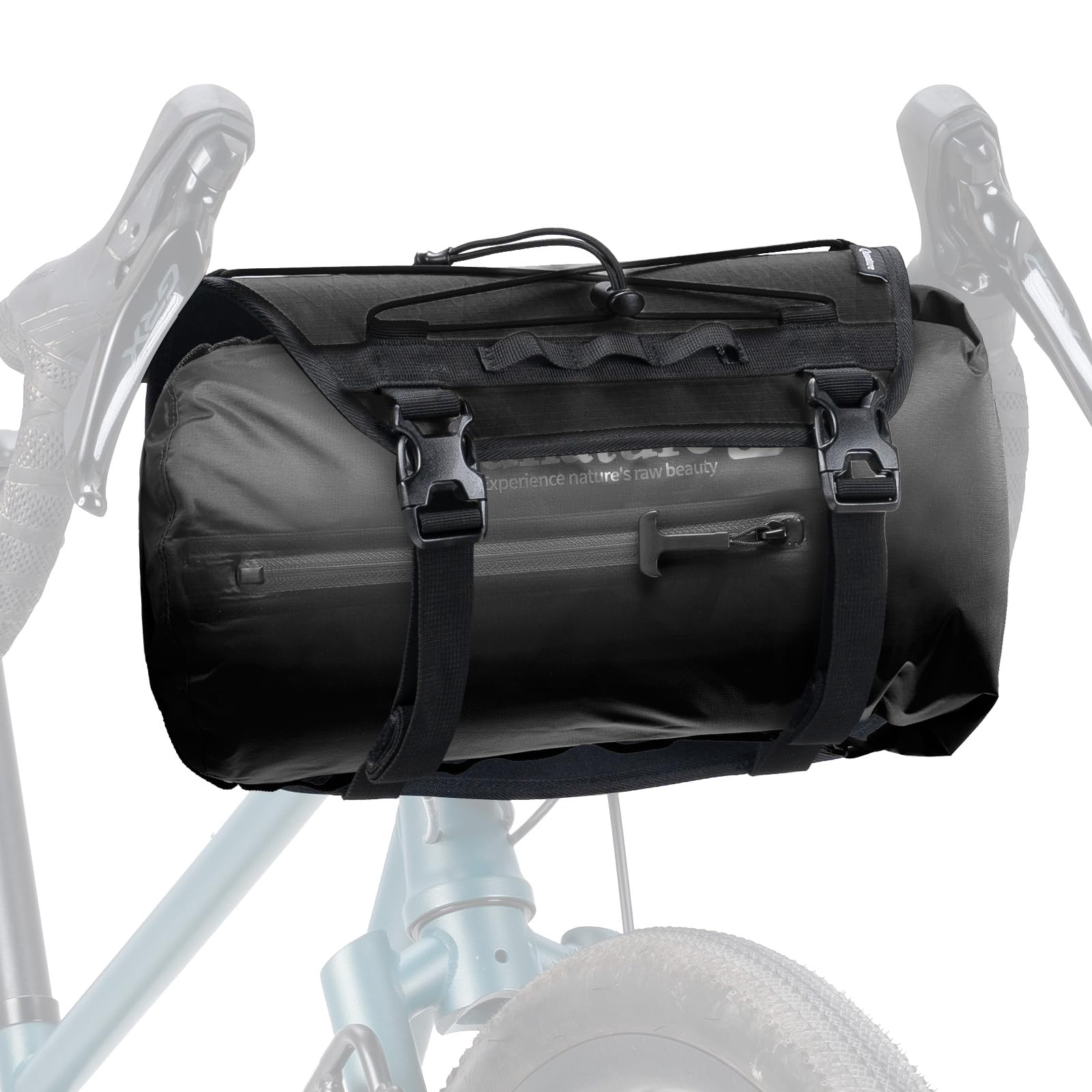 Sacoche Guidon 6L et Porte-Bagages Avant Vélo – Bundle