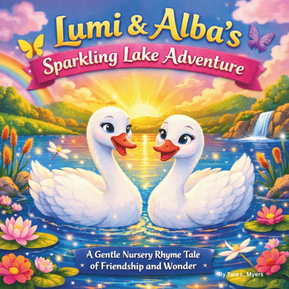 Lumi & Alba’s Sparkling Lake Adventure: Children's Storybooks| A Gentle Nursery Rhyme Tale of Friendship and Wonder| Frienship Storybook| Adventure| ... 30 Pages| Size 8.5 x 8.5 (Childrens Books)
