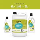BubbleNut Wash Laundry Detergent Liquid (1000 ml) Fragrance Free, Unscented, Free and Clear,Natural, Organic,Baby safe,Soapnuts-based, Sensitive Skin, Hypoallergenic, Gentle & Ecofriendly Fabric wash gallery image