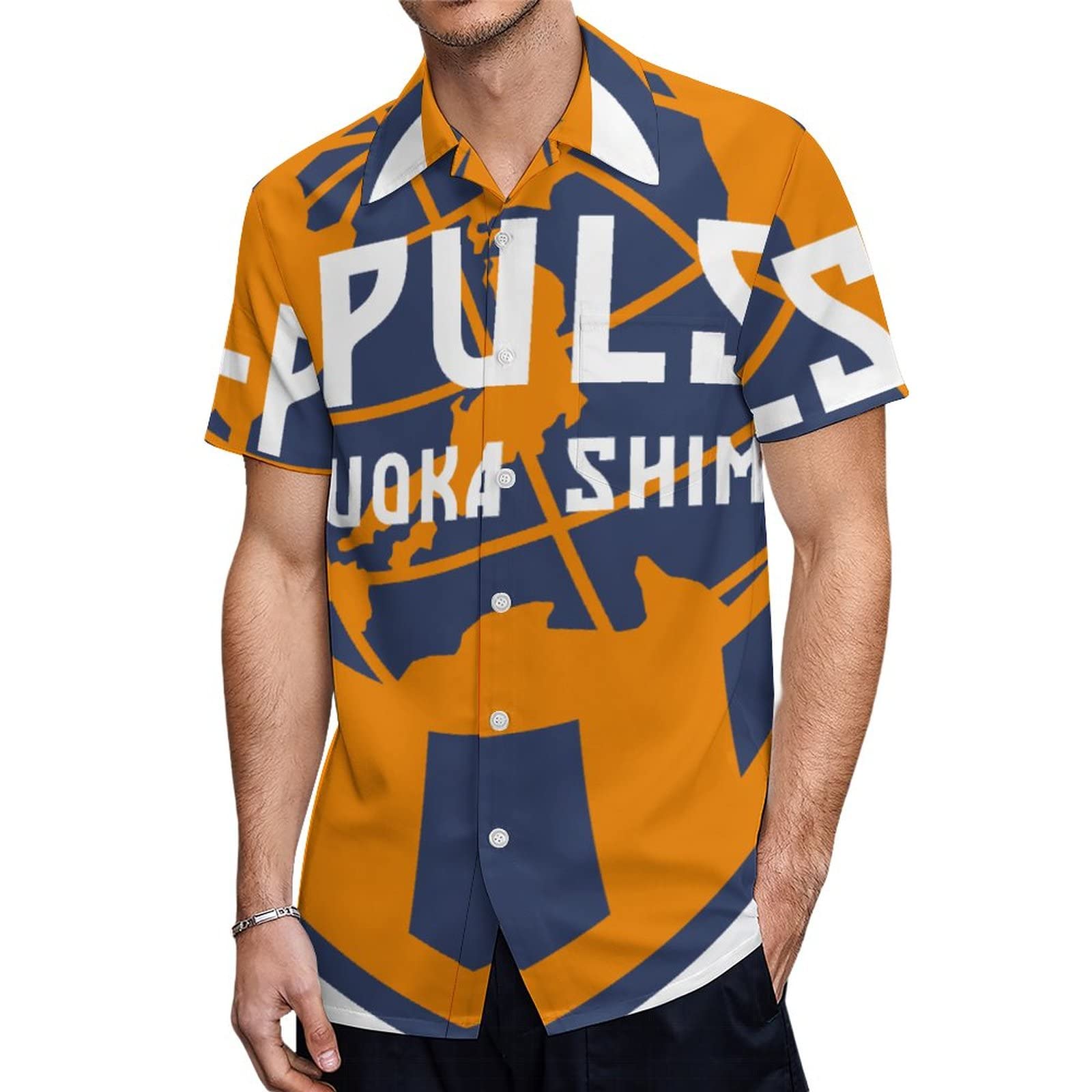 Amazon.co.jp: 清水エスパルス メンズ Tシャツ ハワイ ファッション 男