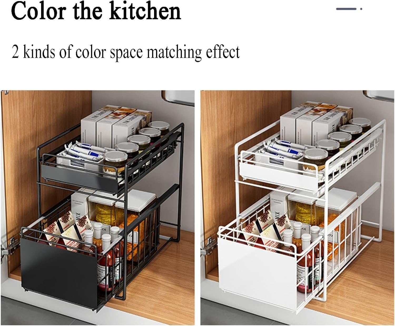 GenS オーダー キッチンラック Amazon.co.jp: キッチンシンクエリアオーガナイザー、キッチン