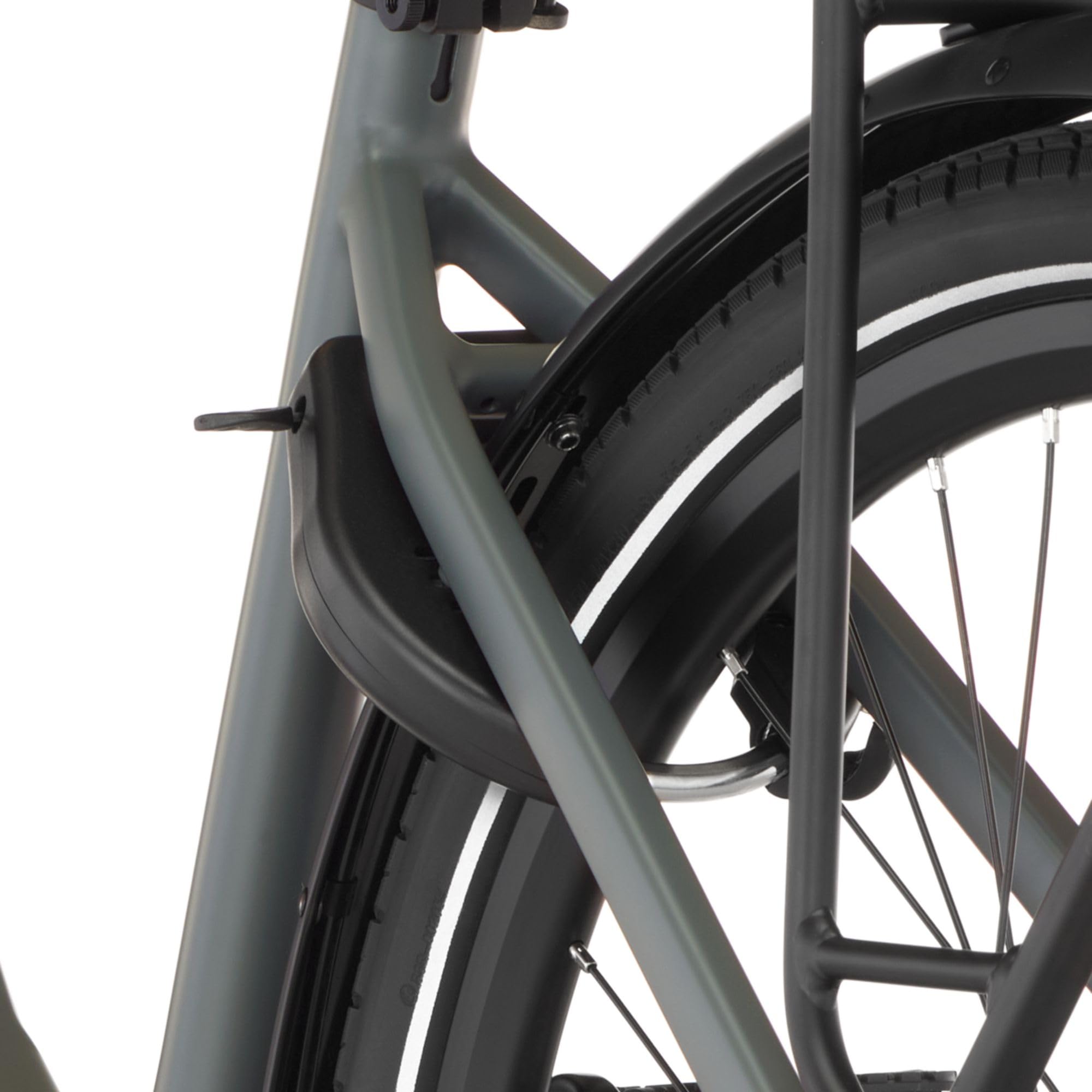 FISCHR E-Bike CITA Move 01 Elektrofahrrad für Damen und Herren, RH 48cm, Heckmotor 50Nm, 36V Akku, Wave-Rahmen