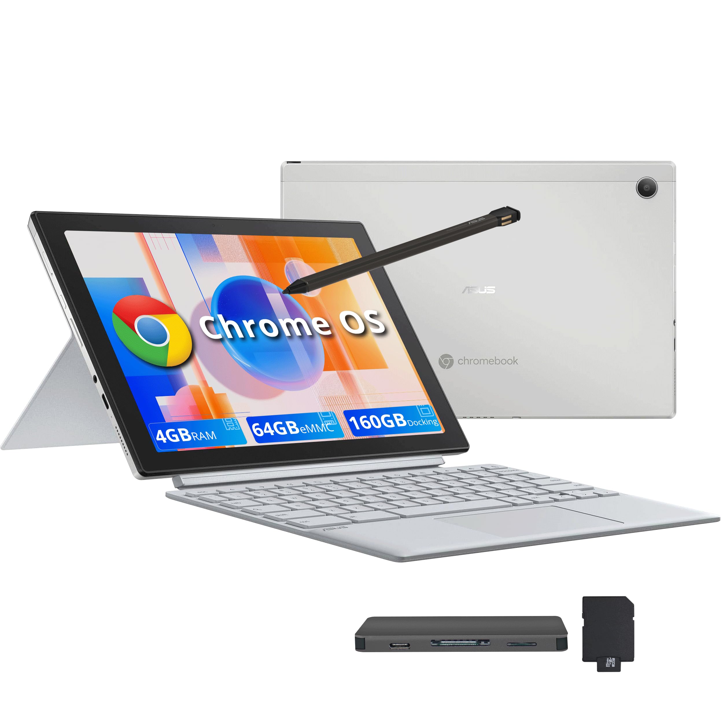Amazon.co.jp: ASUS Chromebook 取り外し可能 CM3001 10.5インチ 2-in