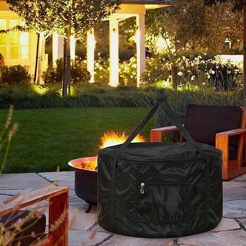 Vista 6 de Organizador de hoguera para exteriores de 19 pulgadas, compatible con hogueras de gas propano Outland Firebowl