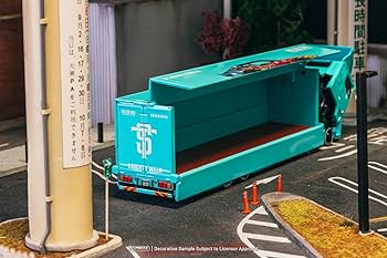 Amazon | TARMACWORKS 1/64 Mitsubishi Fuso Super Great LB