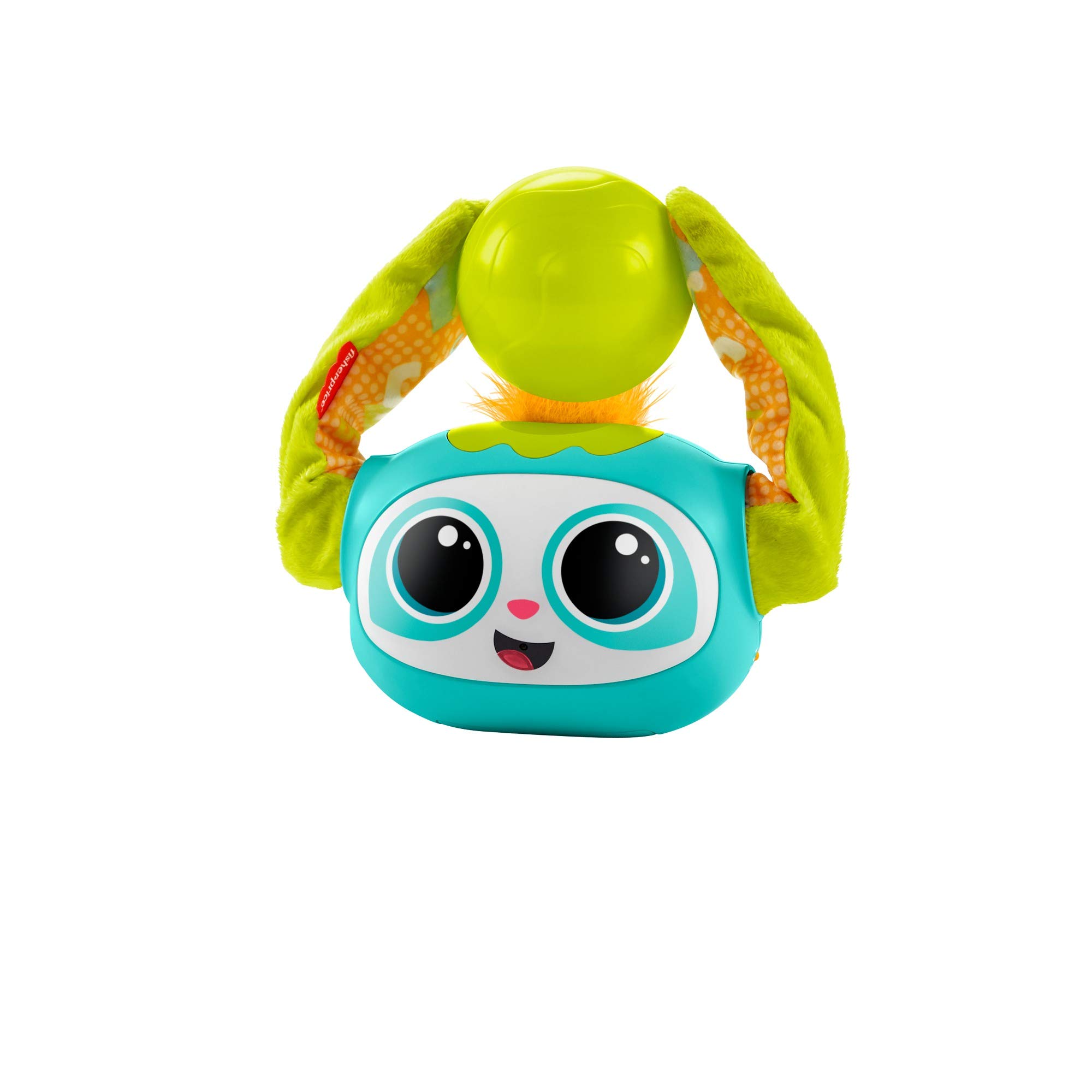Fisher-Price Rovi Mi Novio de Juego con Música, Luces y Actividades de Despertar, Versión Francesa, Juguete para Bebé y Niño de 6 Meses a 5 Años, GRW64