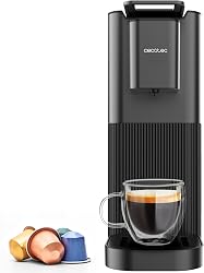 Cecotec Power Caps 20, Kaffeekapselmaschine, 1400 W, 20 B…