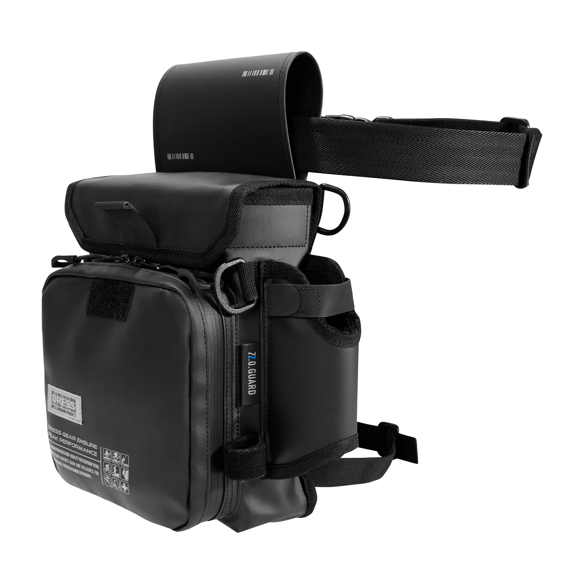 ドレス(DRESS) タクティカルレッグバッグエアボーン ランガンスタイル