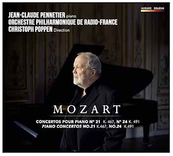 ペヌティエのモーツァルト・ピアノ協奏曲名盤ＬＰ２枚組 Amazon.co.jp: モーツァルト : ピアノ協奏曲集 (Mozart : Piano