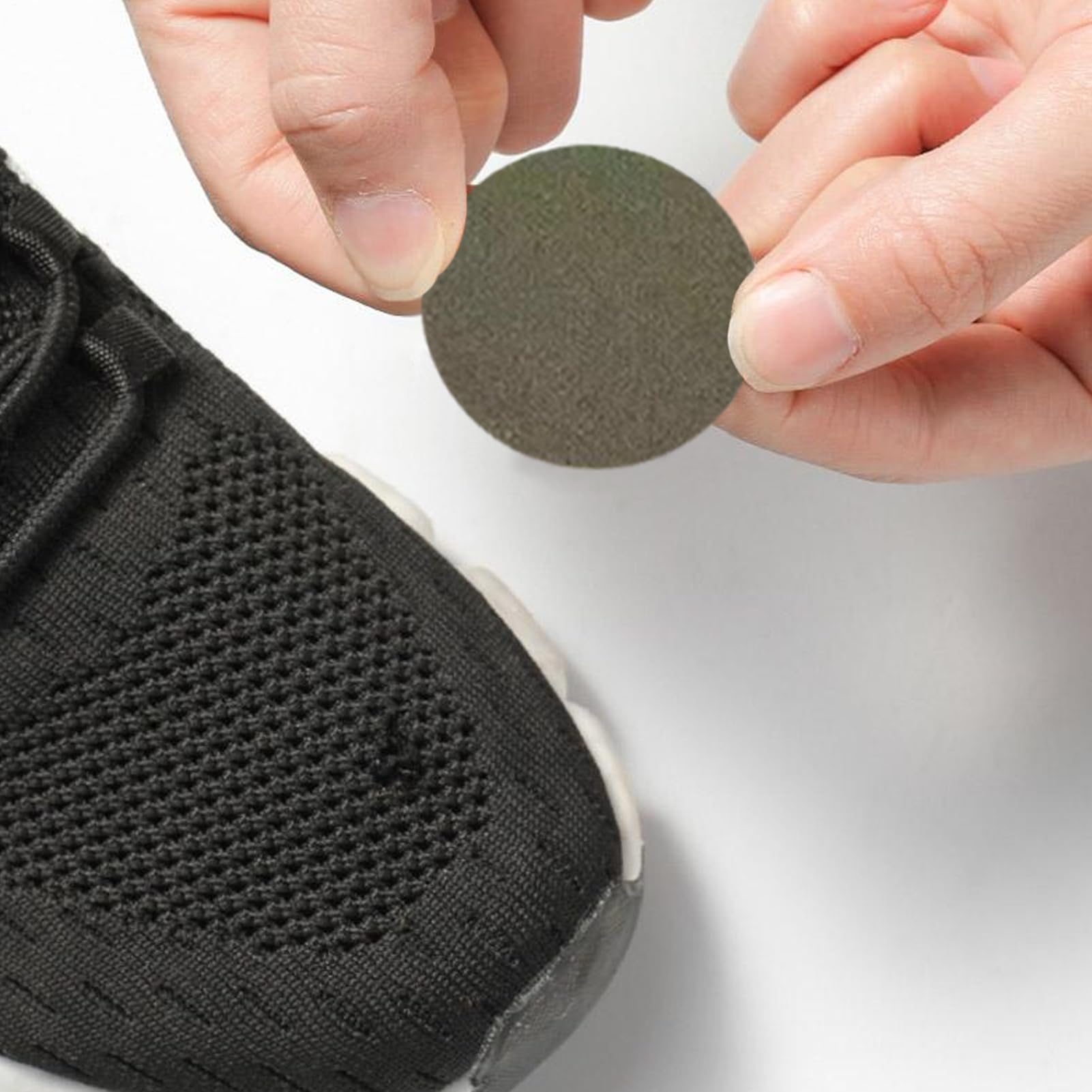 Parches para Zapatos Agujeros | Reparaciones Autoadhesivas de Agujeros,6 Piezas Parches Transpirables para Zapatillas Deportivas Botas Senderismo Chaquetas Mochilas Ropa Trabajo Bebé