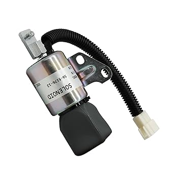 Amazon.com: RABROPAR 12V Fuel Shut off Solenoid SA-5176-12