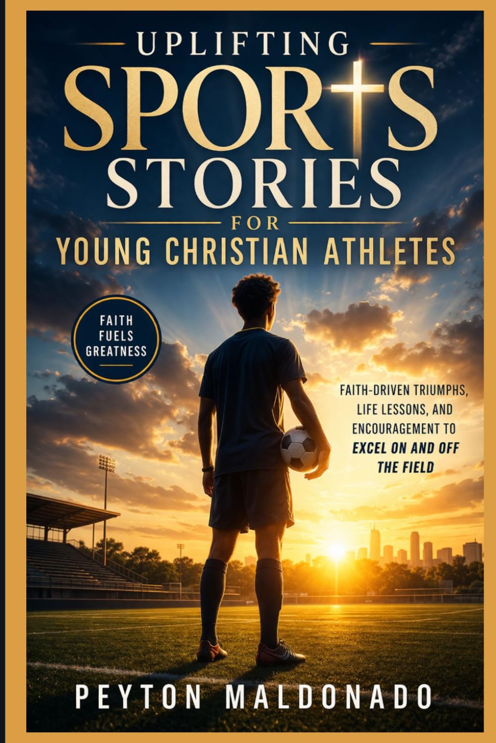 Uplifting Sports Stories for Young Christian Athletes: Faith-Driven Triumphs, Life Lessons, and Encouragement to Excel On and Off the Field