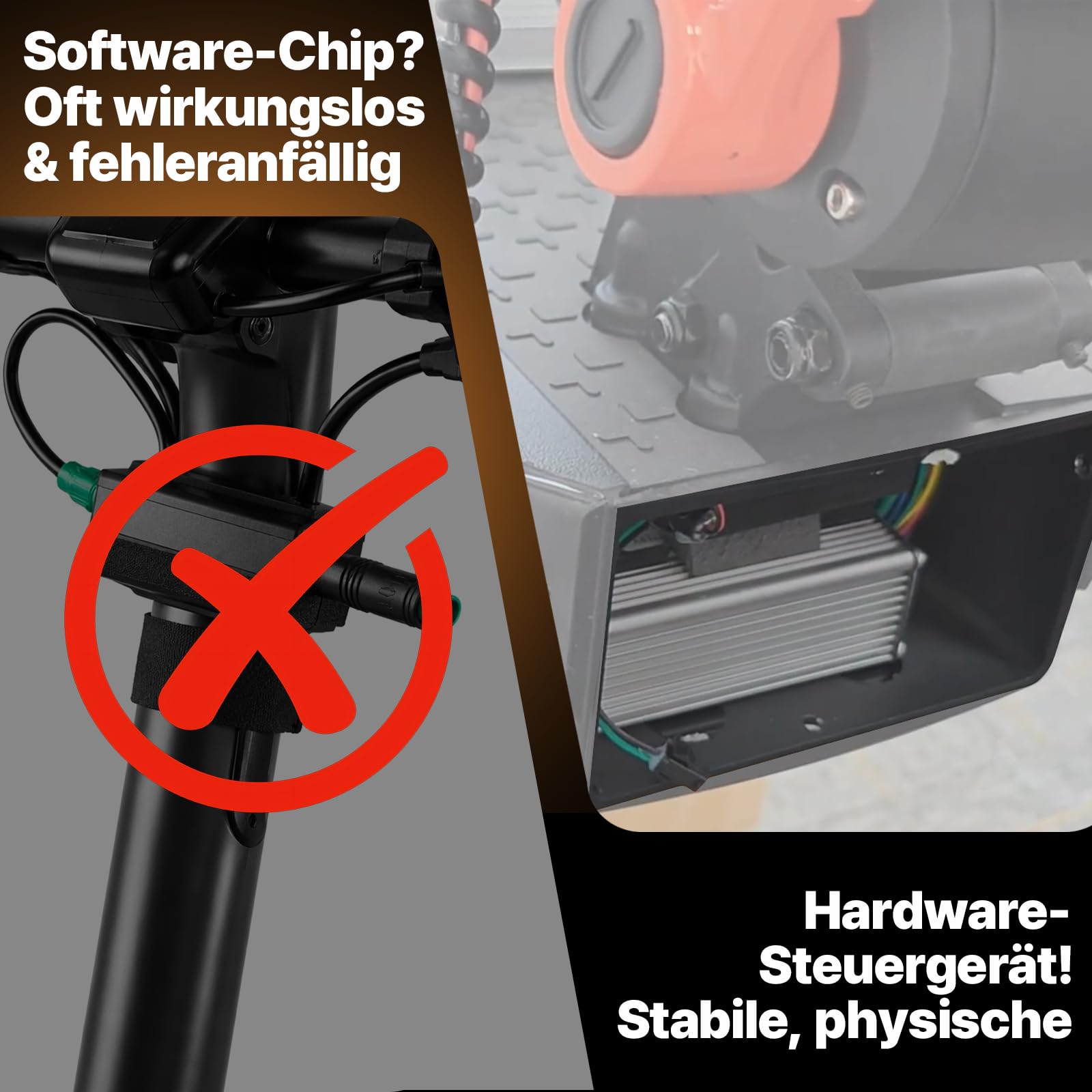 Upgrade-Kit Set kompatibel mit JOYOR S5/Pro ABE/Y8S | Präzise, Vollfarb-Display, Hardware-Upgrade, 36 km/h, E-Scooter,60km/h