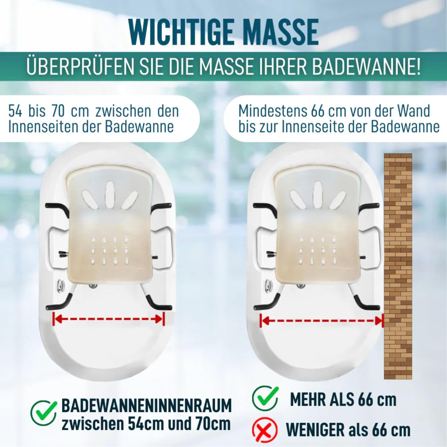 OrtoPrime Badewannensitz Senioren Badewannensitz Drehbar 360º - Sessel für Senioren mit einfachem Zugang - Antirutsch Badewannenstuhl für Erwachsene Badewannendrehsitz - badewannenstuhl Erwachsene