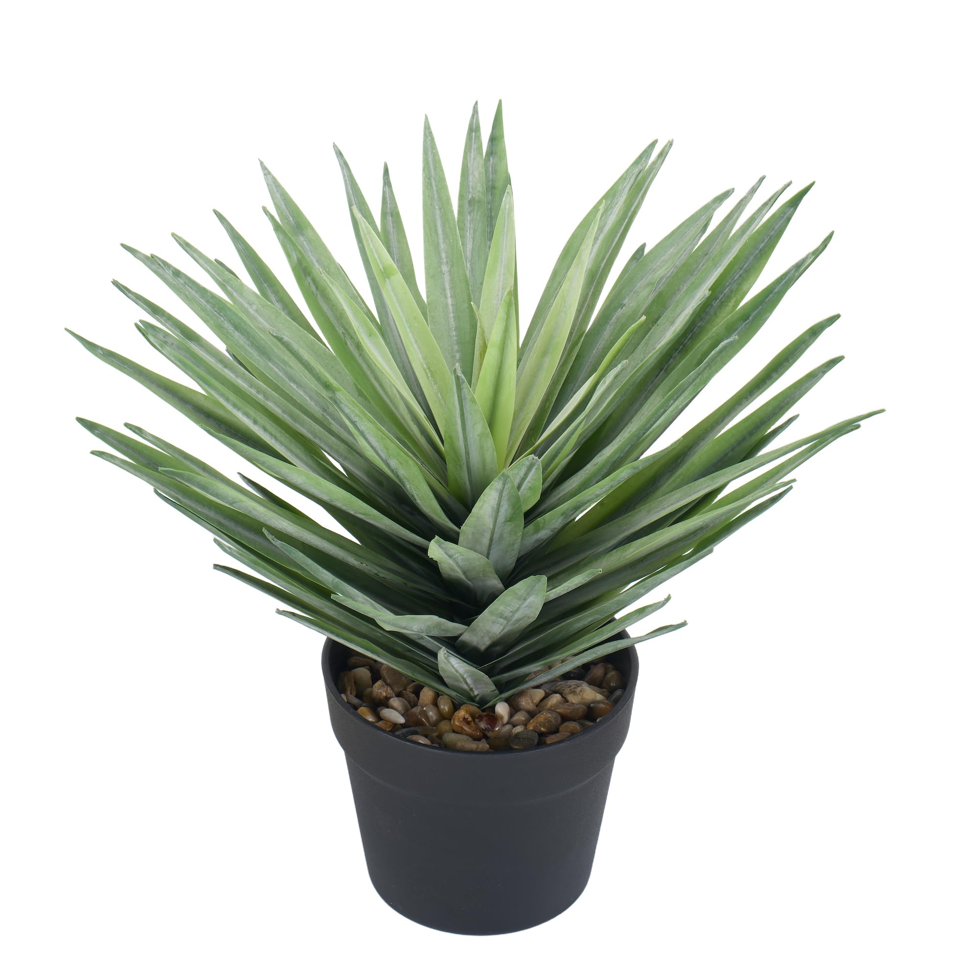 Triferal 15 Inches Artificial Agave Plant
