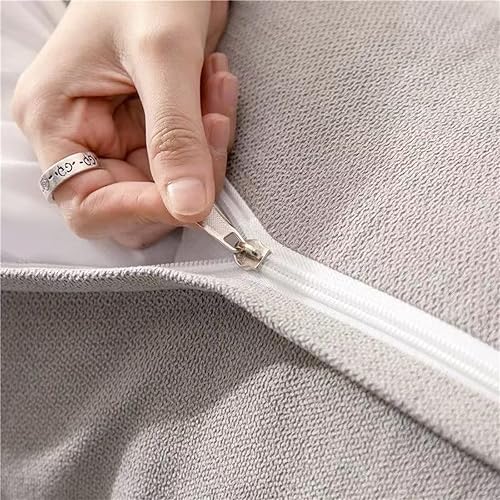 Miniatura 7 de Almohada triangular grande para cabecero de cama, almohada de respaldo para sentarse en la cama, almohada de apoyo de espalda para cama almohada de