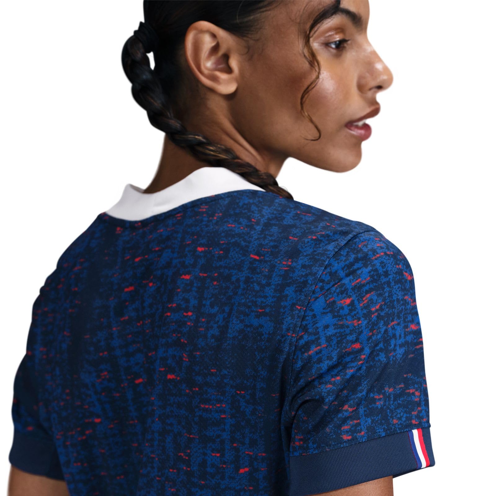 Nike FFF 2025 Stadium Domicile (Équipe Féminine) Maillot de Foot Replica Nike Dri-fit pour Femme Maillot de Football réplique Femme