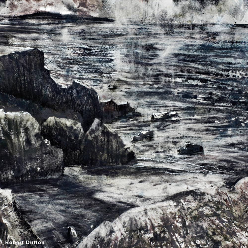 D:Tinted Charcoal Paint Set