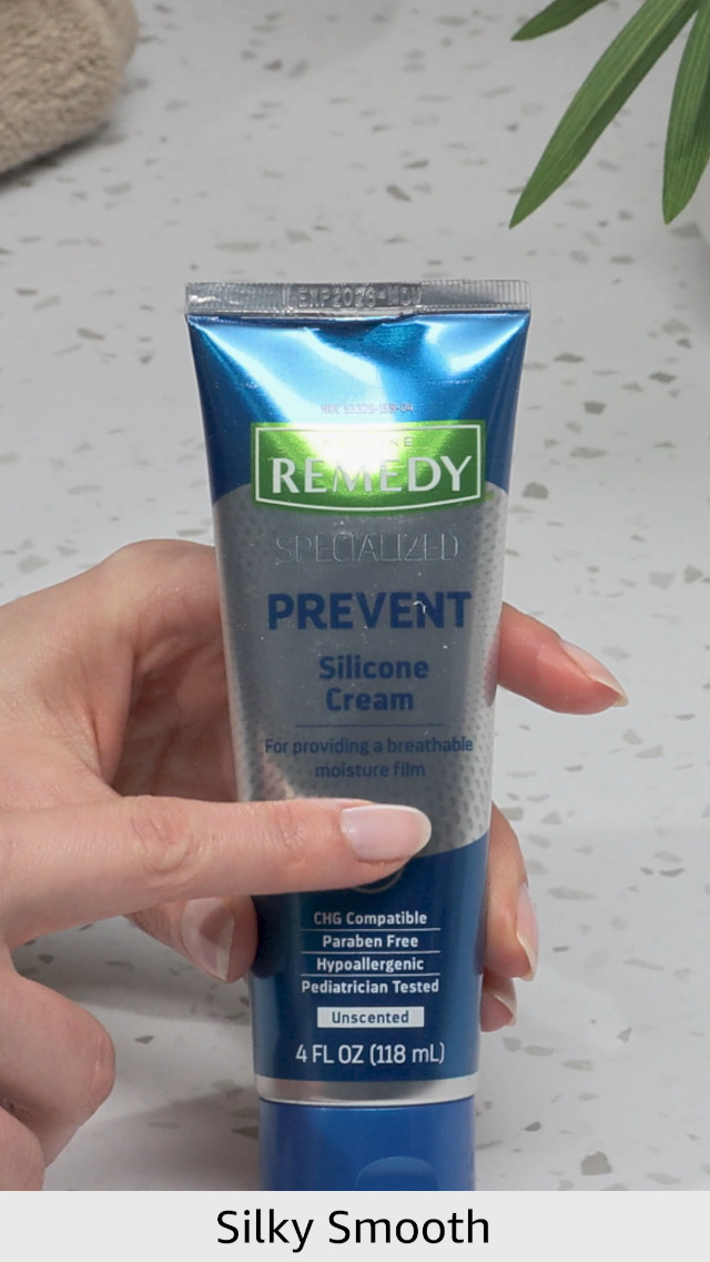 Amazon.com: Medline Remedy Specialized Silicone Cream, Unscented
