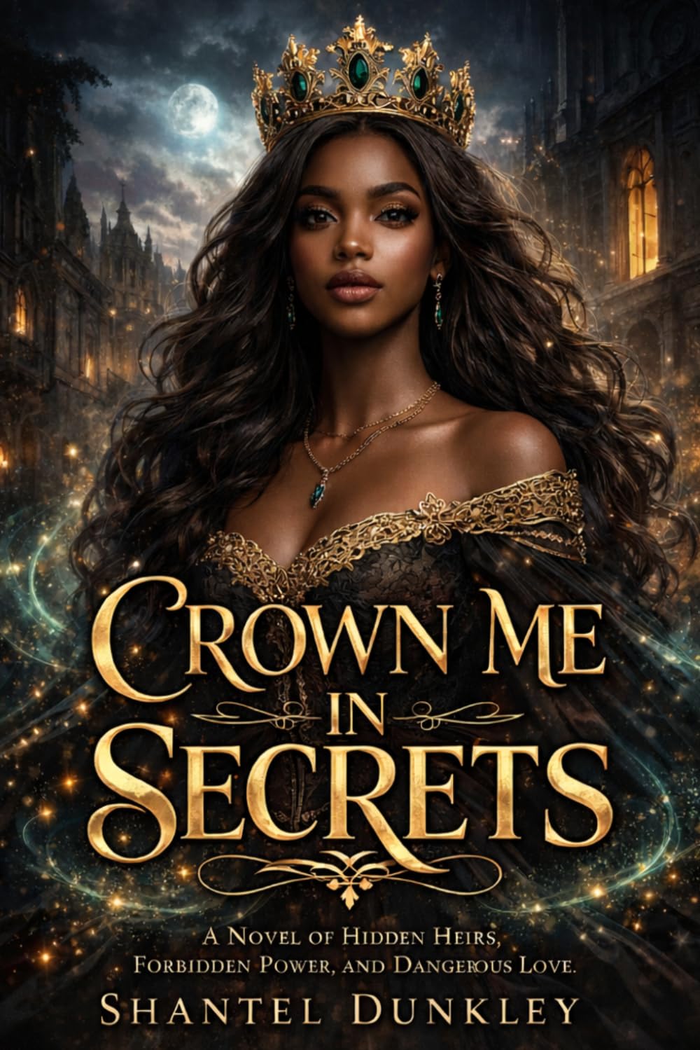 Crown Me in Secrets: A Novel of Hidden Heirs, Forbidden Power, and Dangerous Love