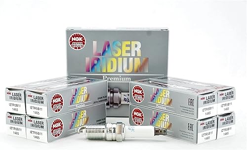 Paquete de 8 bujías NGK IZTR5B11 (Stock # 1465)