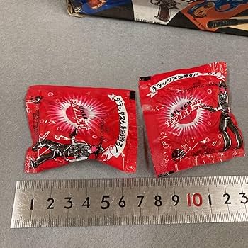 Amazon.co.jp: 昭和レトロ 銀玉 約120袋（10打）デッドストック