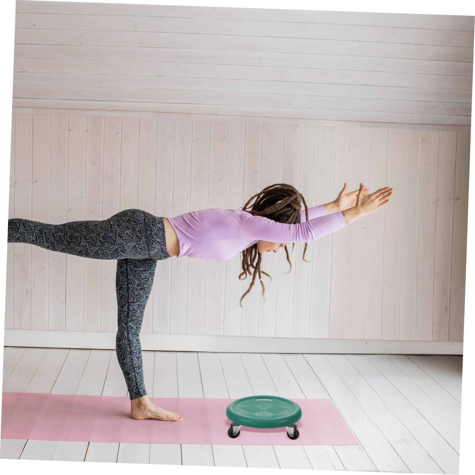 1 Satz Bauchplatte Bauchscheibe Bauchtrainingsscheibe Fitnessgeräte Rollscheiben Bauchtrainingsbrett Fitnessbedarf Trainingsscheiben Fitness Gleitplatte