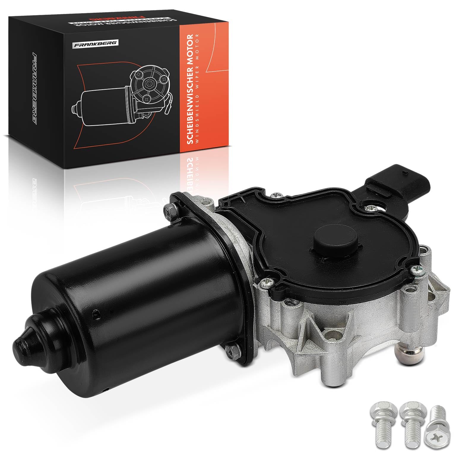 Frankberg Motore Tergicristallo 4-Poli Compatibile con B-Class W242 W246 B160 B160 CDi/d B 80 B180 CDi B180 CDi/d B200 B200 CDi B200 CDi/d Replace# A2468200040