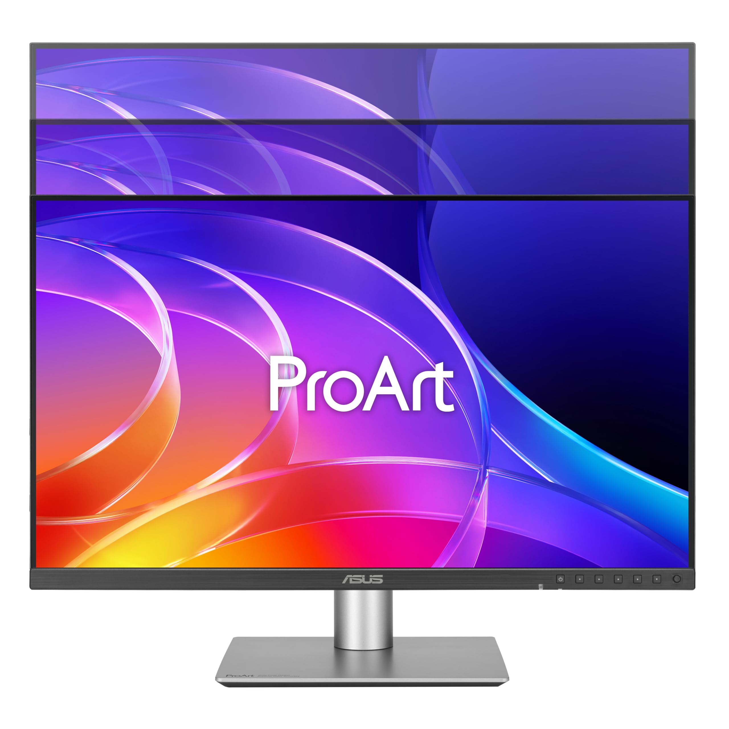 ASUS ProArt Display PA249CGV 24 Zoll IPS 144Hz Professional Monitor | 95% DCI-P3, DeltaE<2, Calman verifiziert, USB-C, Light Sync, Auto KVM, ergonomisch, DisplayWidget Center