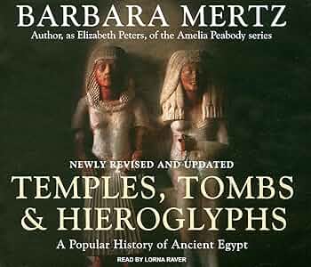 【中古CD】Temples, Tombs andHieroglyphs: A Popular Historyof Ancient Egypt／Barbara Mertz (著)、Lorna Raver(ナレーション) 中古CD】Temples, Tombs andHieroglyphs: A Popular Historyof