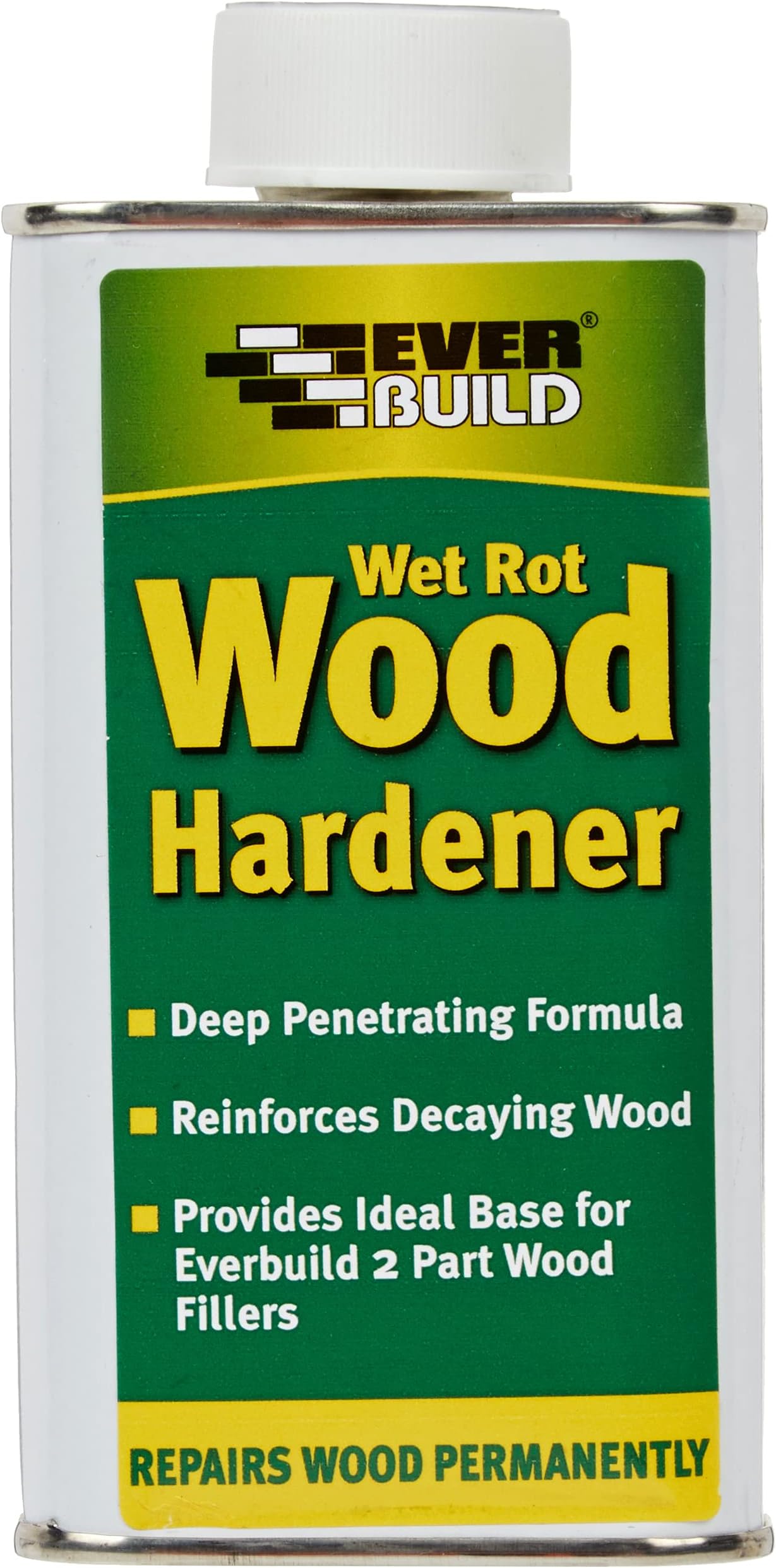 WOODHARD2 LumberIrwin Wet Rot Wood Hardener 250ml