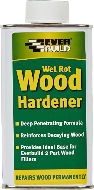 Everbuild WOODHARD2 LumberIrwin Wet Rot Wood Hardener 250ml
