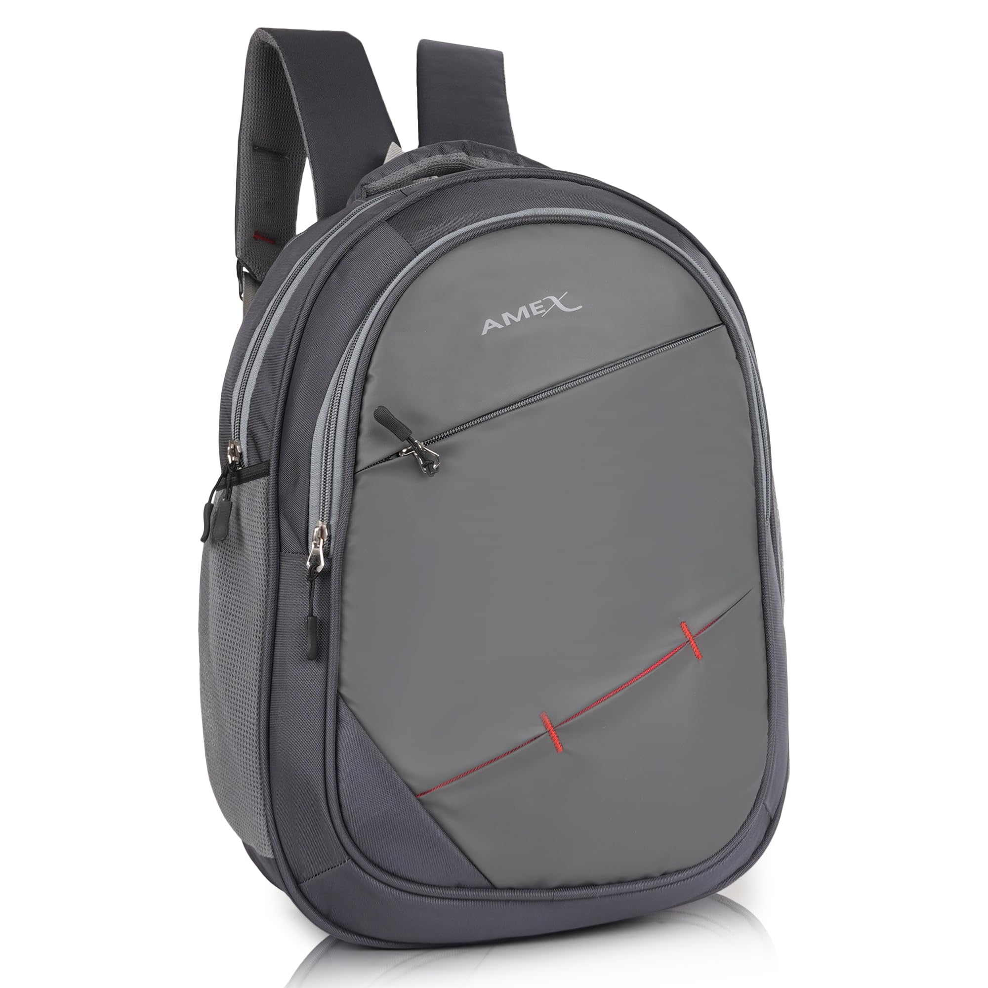 AMEX daypack Backpack | Laptops up to 16 Inches Integrated Rain Cover | Ergonomic Design | Multiple Organizational Compartments | Durable Construction for Professionals on the Go