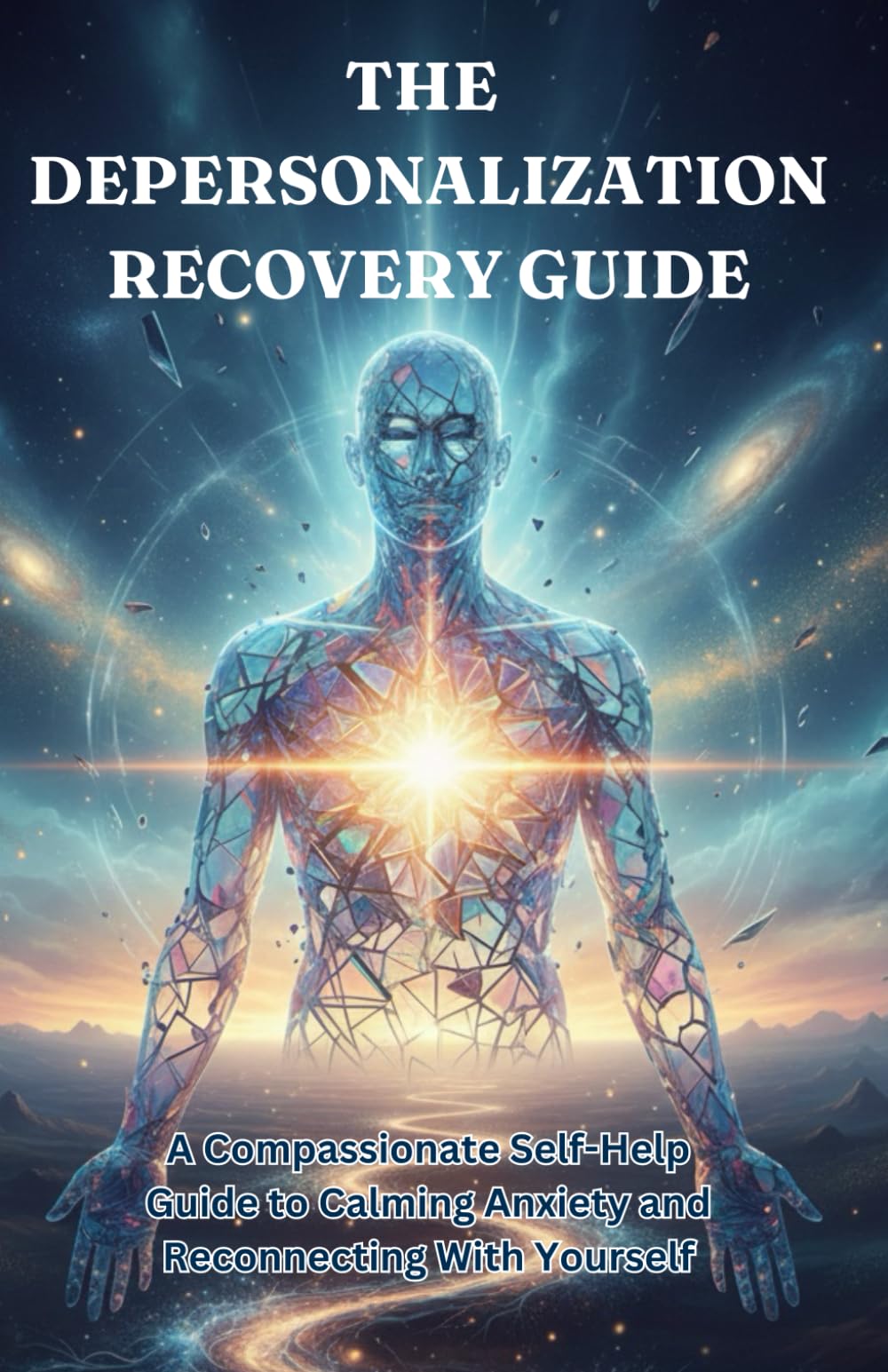 THE DEPERSONALIZATION RECOVERY GUIDE: A Compassionate Self-Help Guide to Calming Anxiety and Reconnecting With Yourself